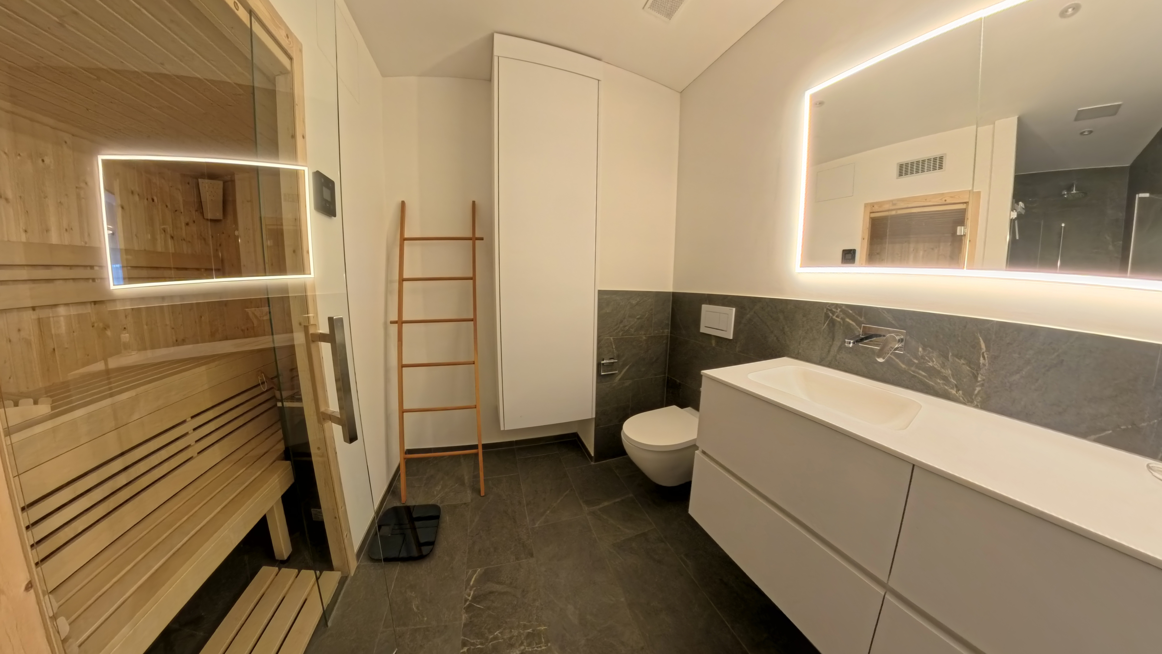 Zweites Bad, Wohnung B301