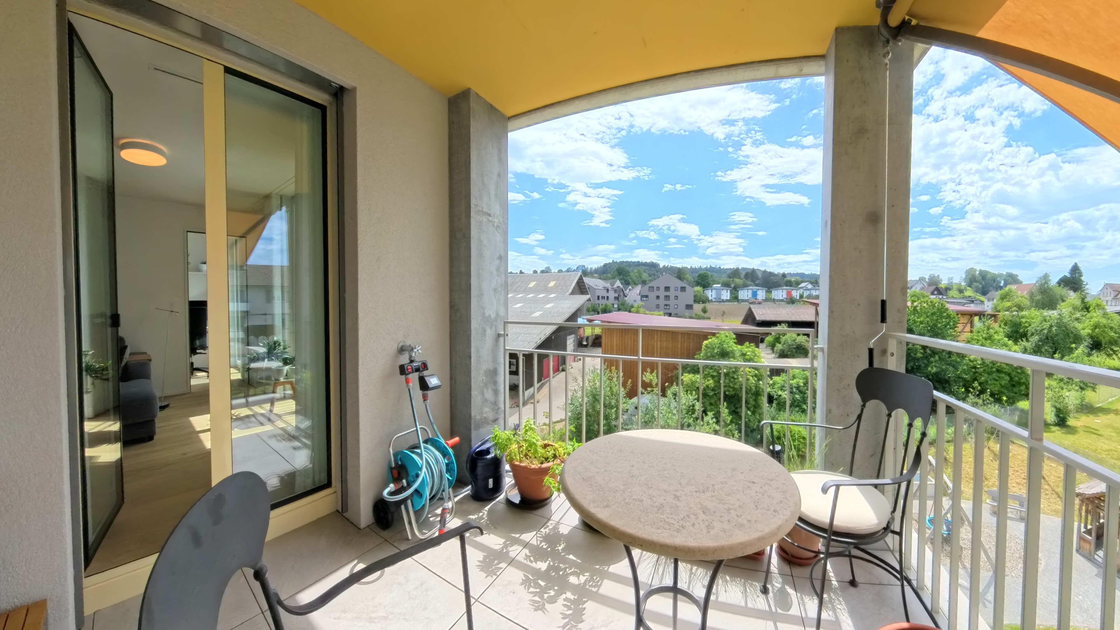 Balkon Aussicht