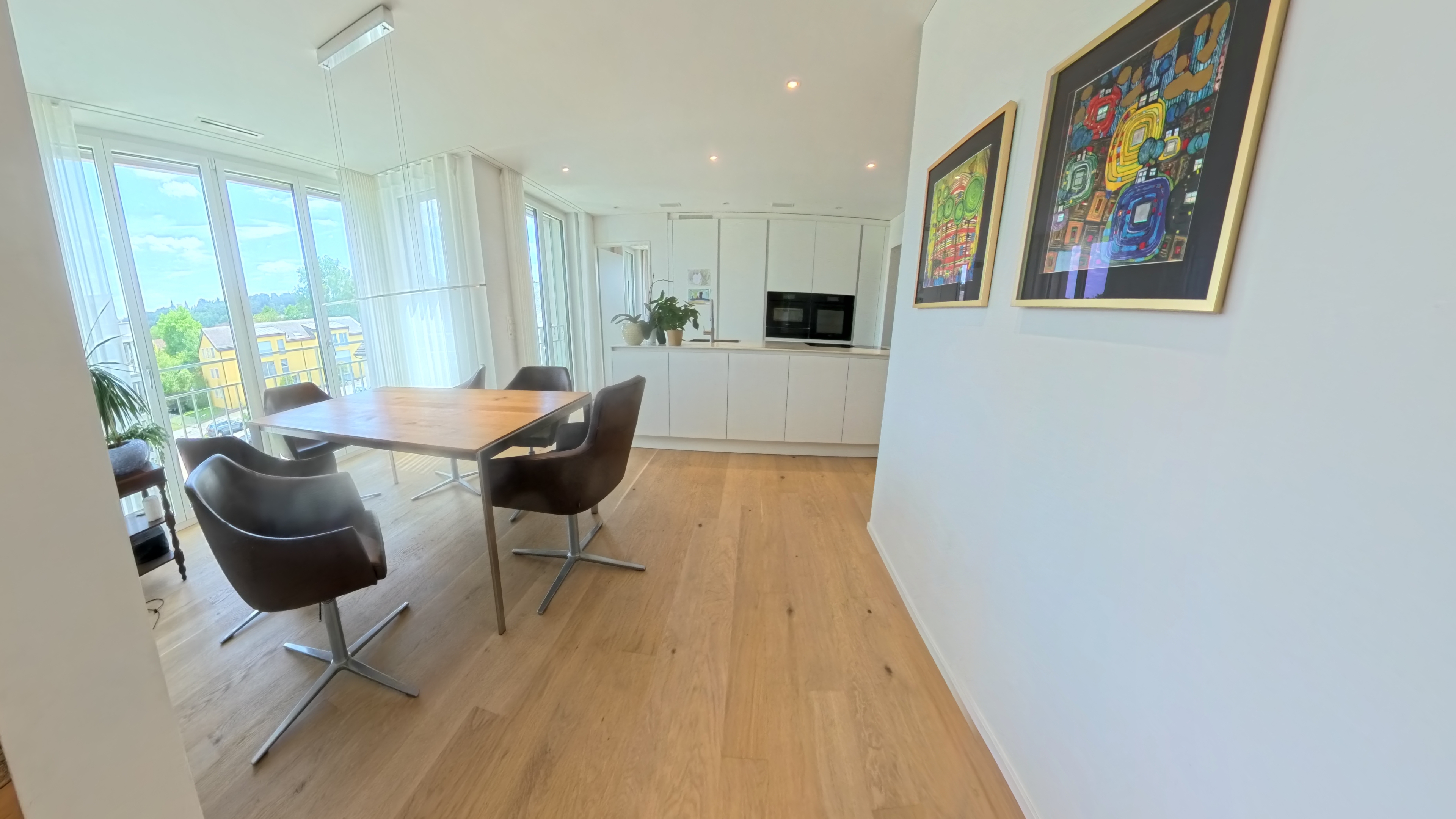 Eingangsbereich Wohnung B301, Tägerwilen