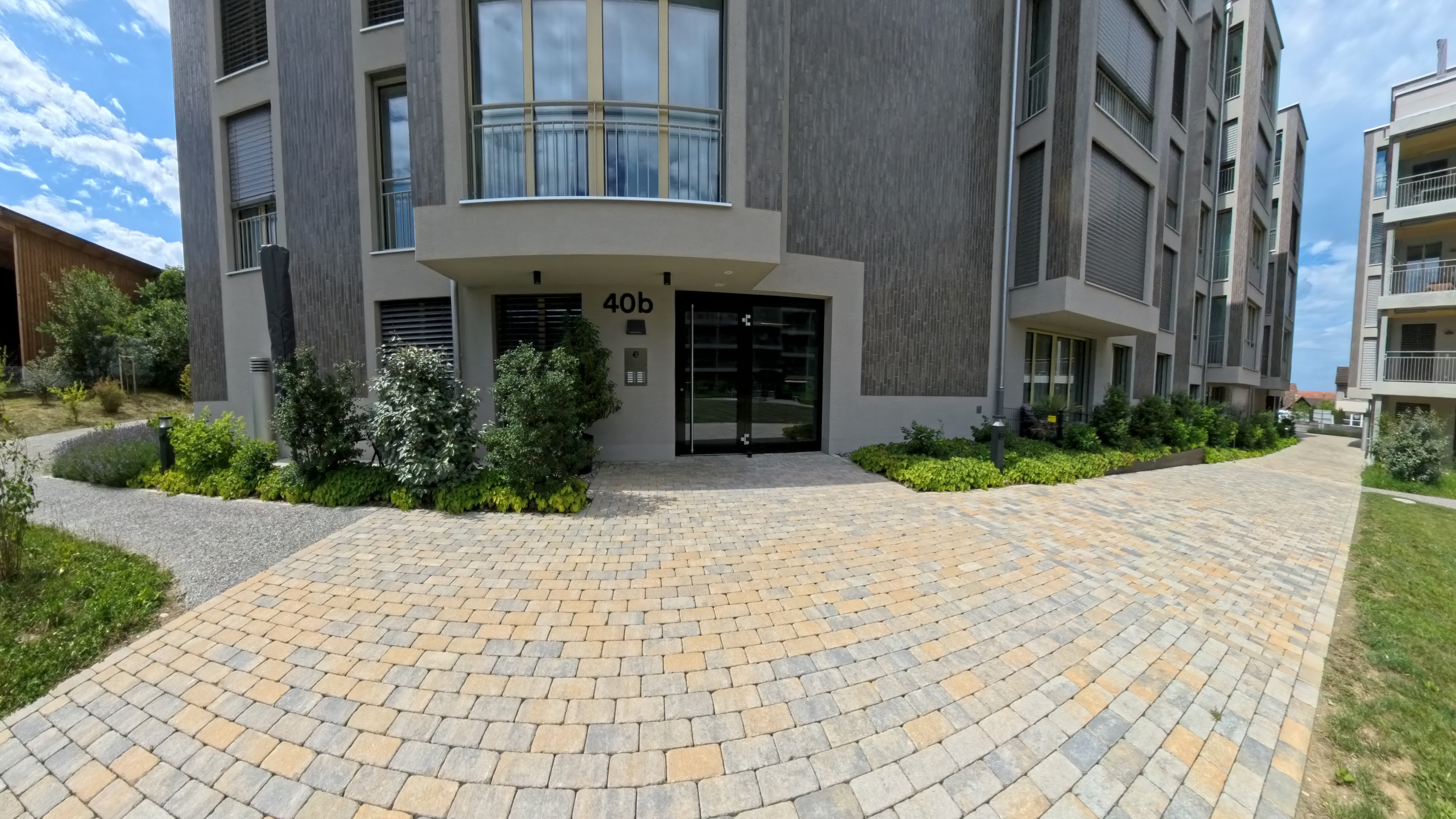 Gebäudeeingang Hauptstrasse 40B