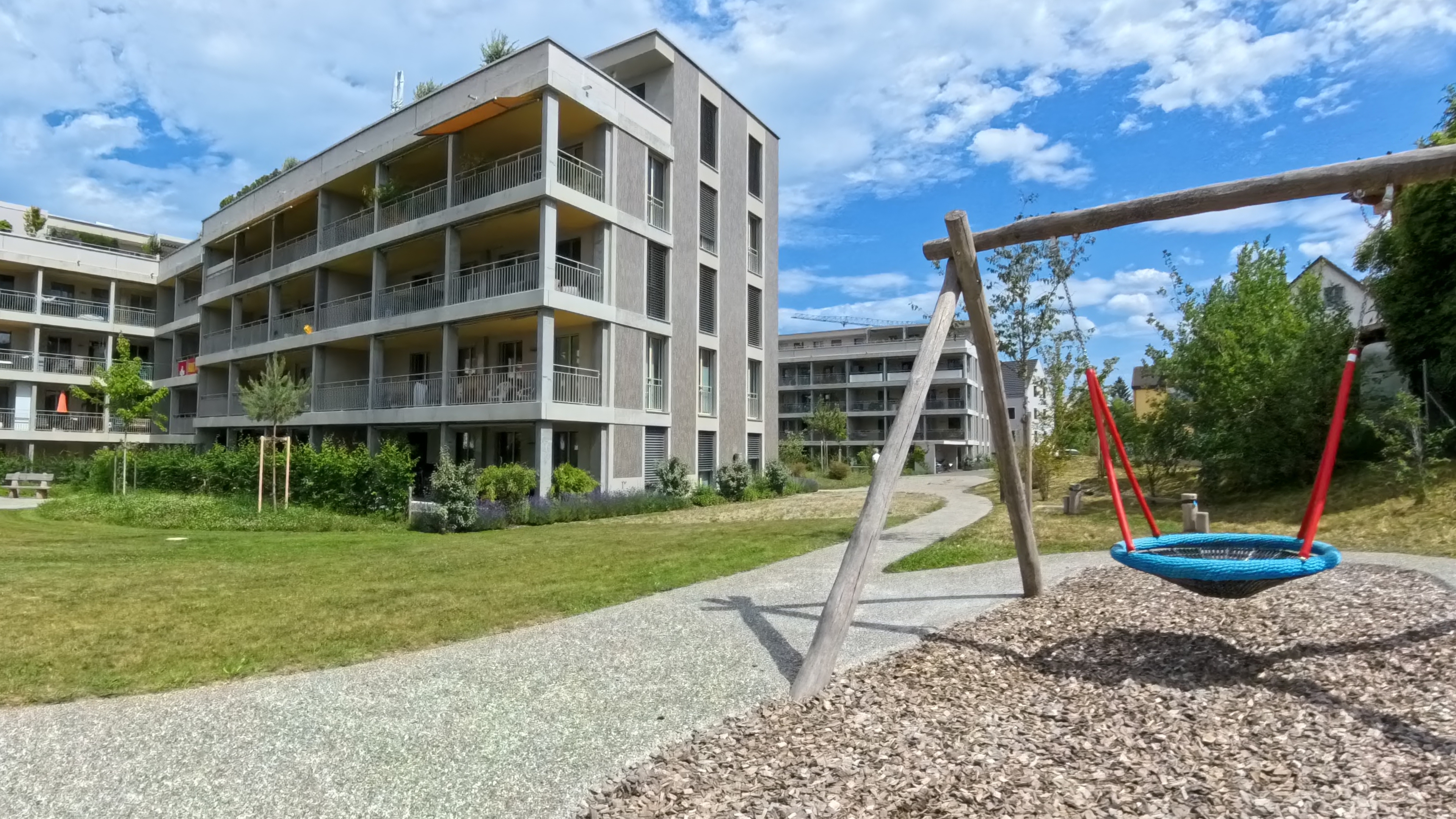 Aussenanlage Hauptstrasse 40B, Tägerwilen